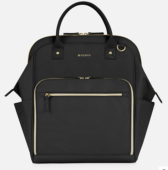 ReadyGo NB003 Clinical Backpack Black On Black