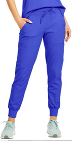 Healing Hands Rhea Jogger Pant scrub jogger in royal blue