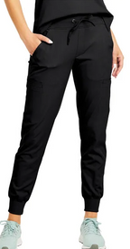 Healing Hands Rhea Jogger Pant — women's scrub jogger | ScrubBox (view 2)