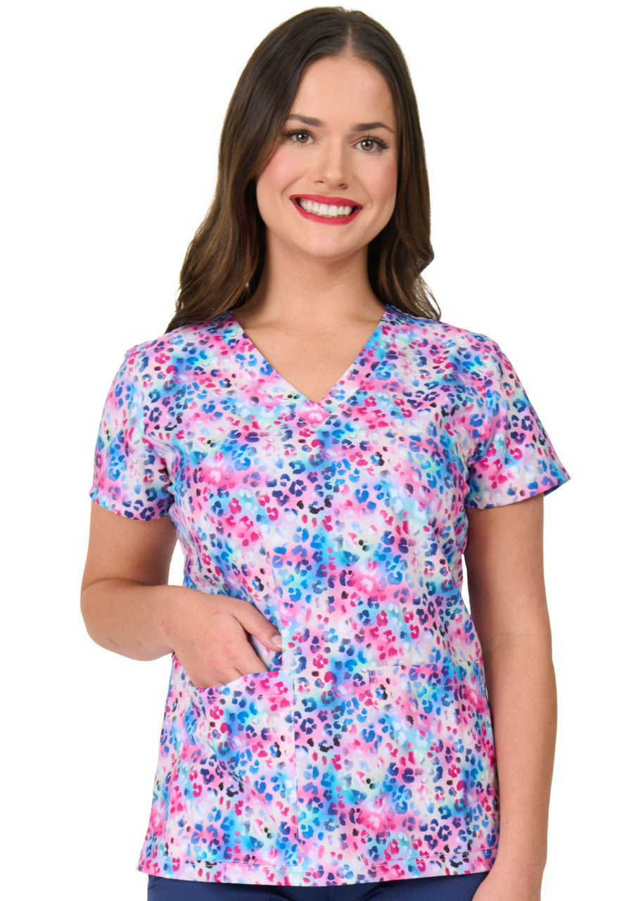 Ava Therese by Zavate Animal Illusions — women's scrub | ScrubBox