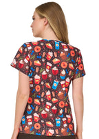 Ava Therese by Zavate Feels Like Fall — women's scrub | ScrubBox (view 3)