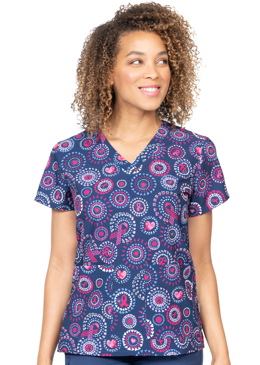 Girl Power by Zavate — women's scrub | ScrubBox