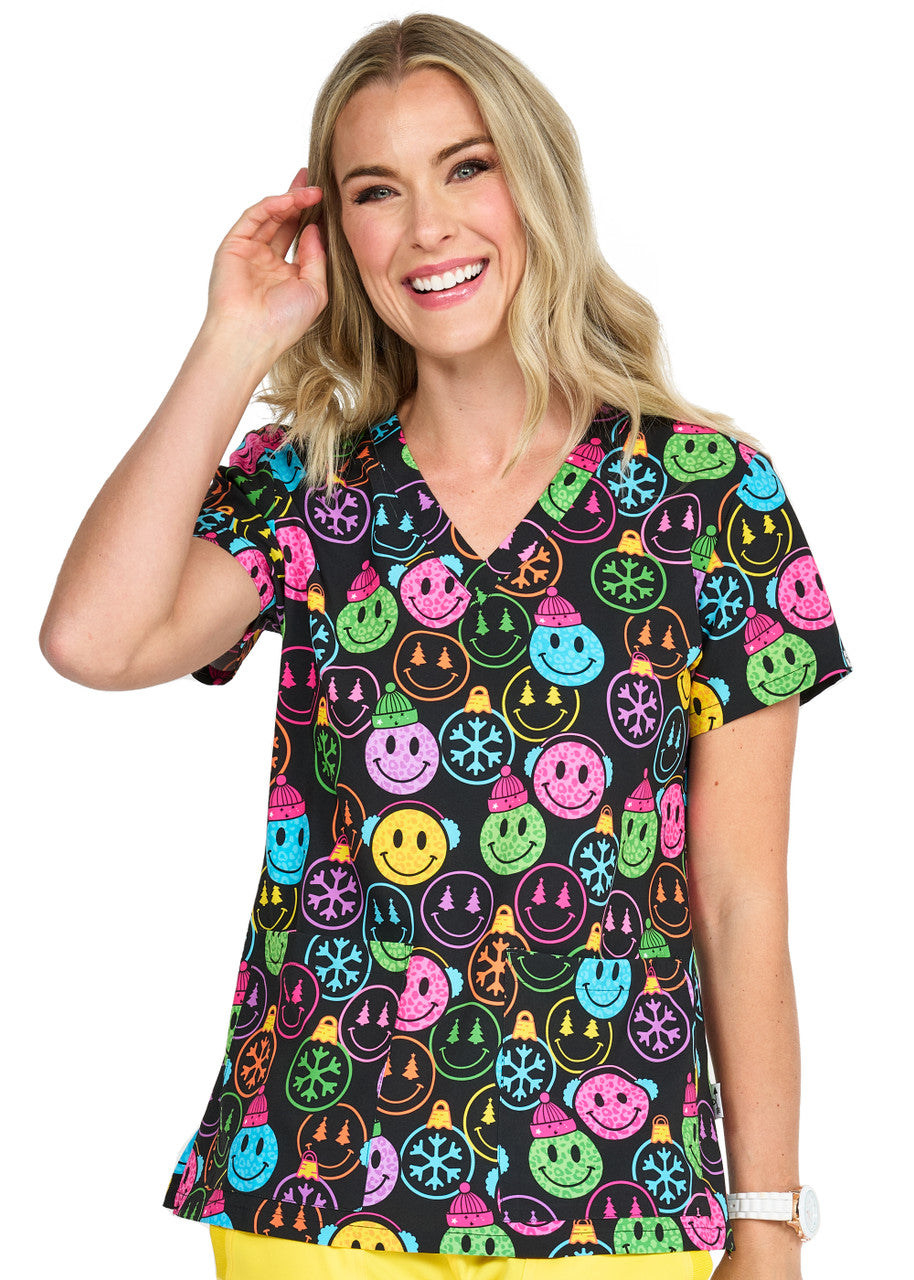 Ava Therese by Zavate Smile Season — women's scrub | ScrubBox