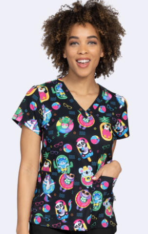 Ava Therese by Zavate Pool Party — women's scrub | ScrubBox