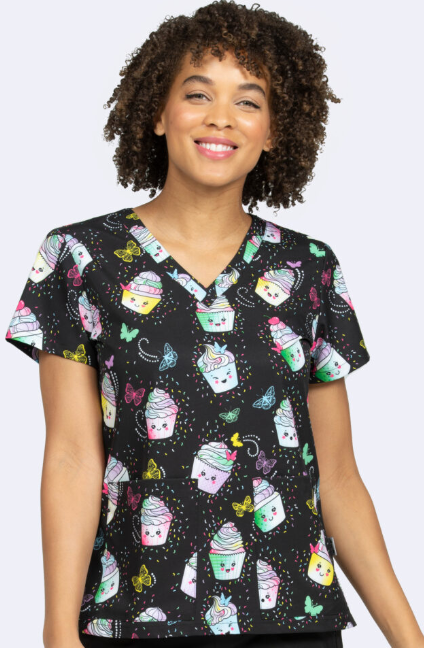 Ava Therese by Zavate Cake it Easy — women's scrub | ScrubBox