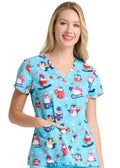 Ava Therese by Zavate Enjoy The Ride — women's scrub | ScrubBox