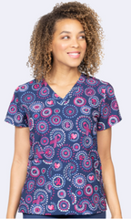 Girl Power by Zavate — women's scrub | ScrubBox (view 2)
