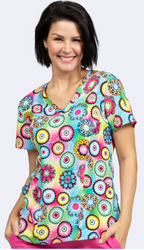 Ava Therese by Zavate Pop of Fun — women's scrub | ScrubBox