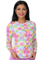 Ava Therese by Zavate Smile Tee — women's tee | ScrubBox