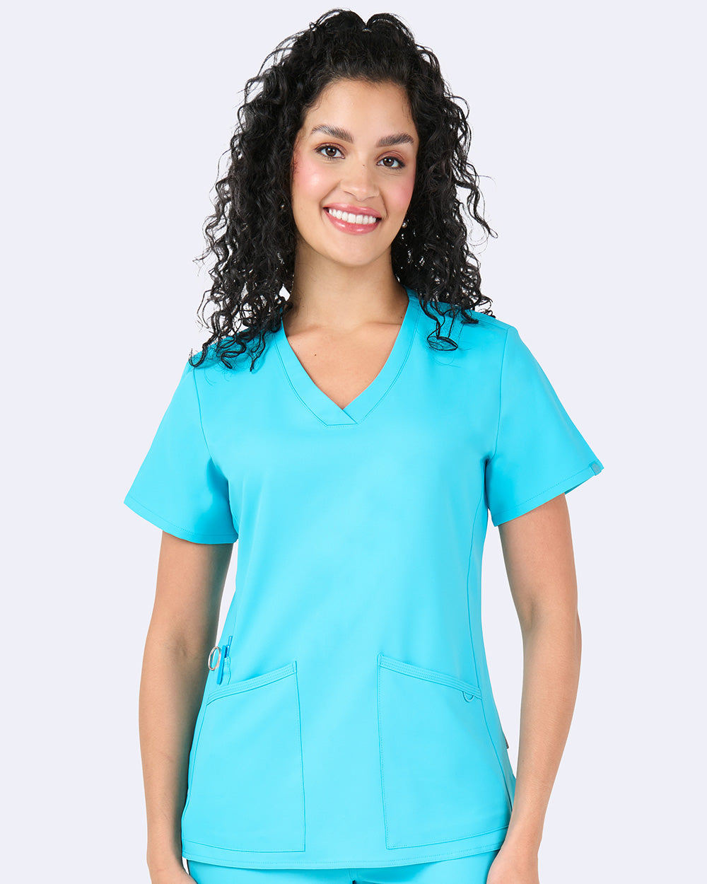 Focus V Neck Top