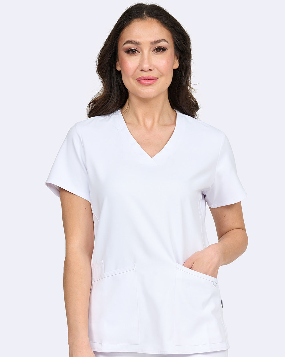 Focus V Neck Top