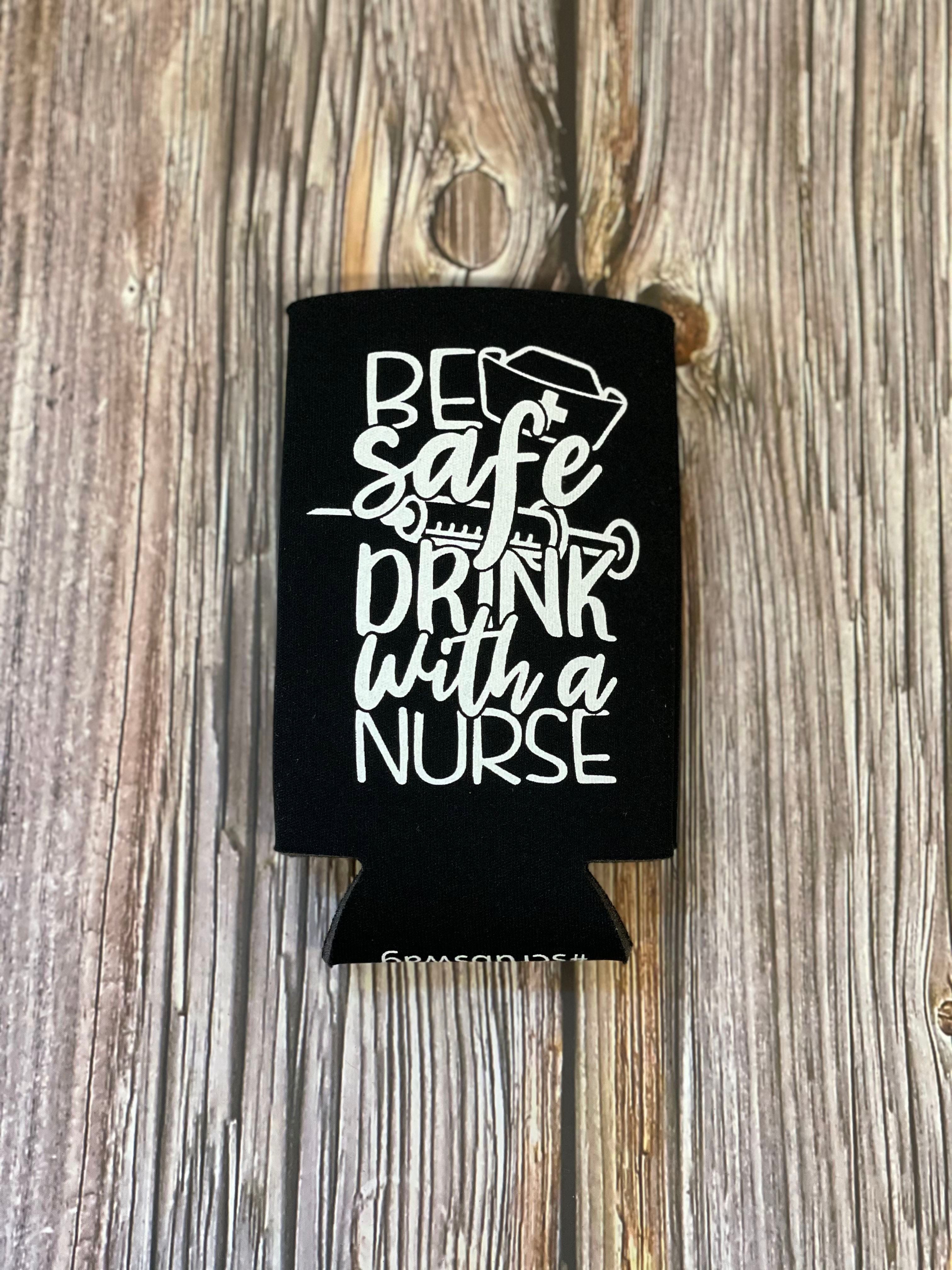 Be Safe Slim Can Cooler