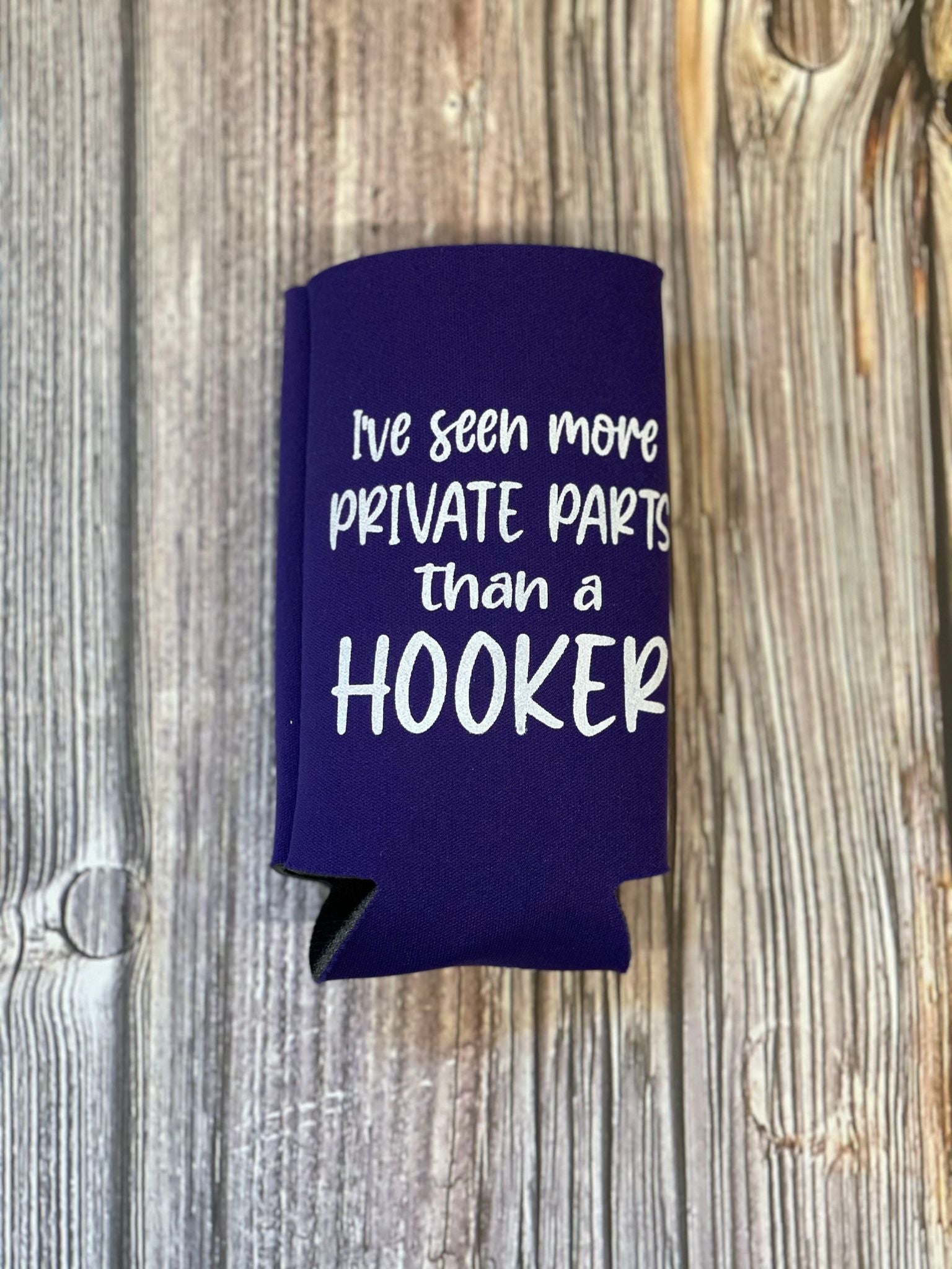 Hooker Slim Can Cooler