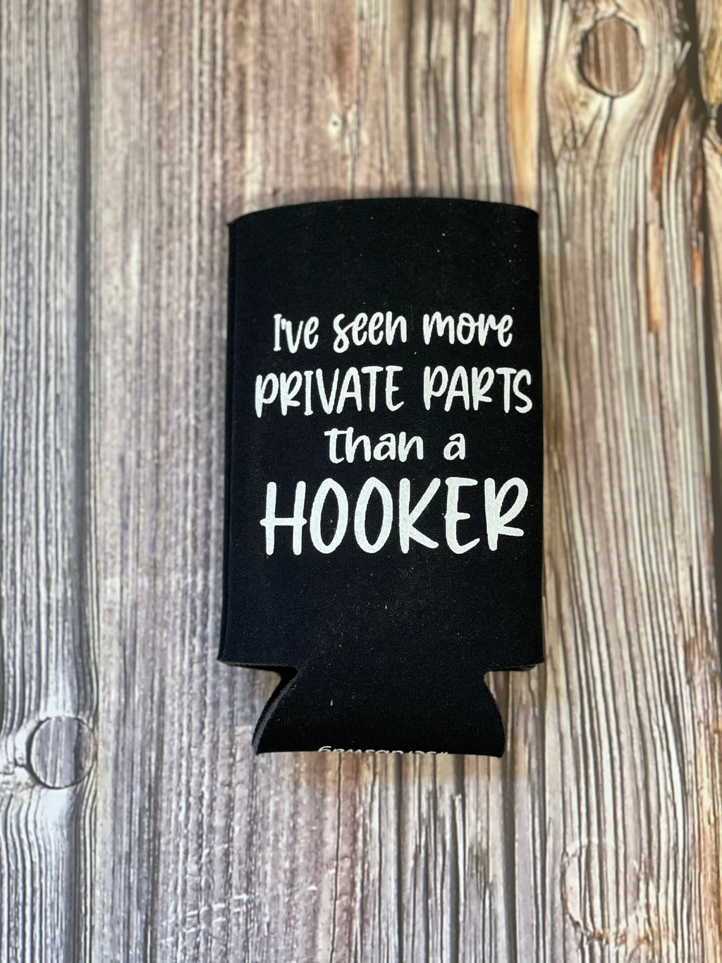 Hooker Slim Can Cooler