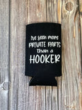 Hooker Slim Can Cooler