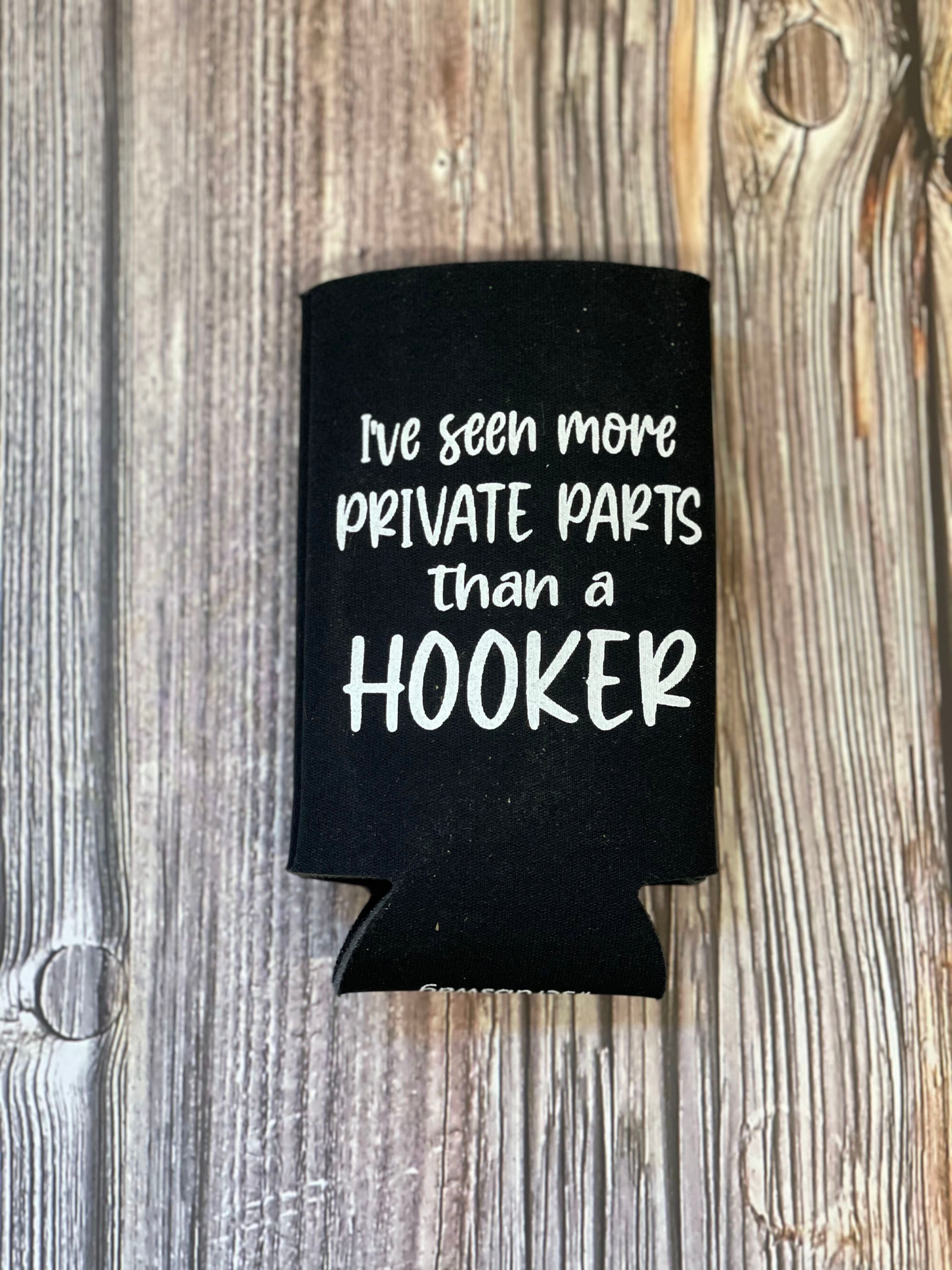 Hooker Slim Can Cooler