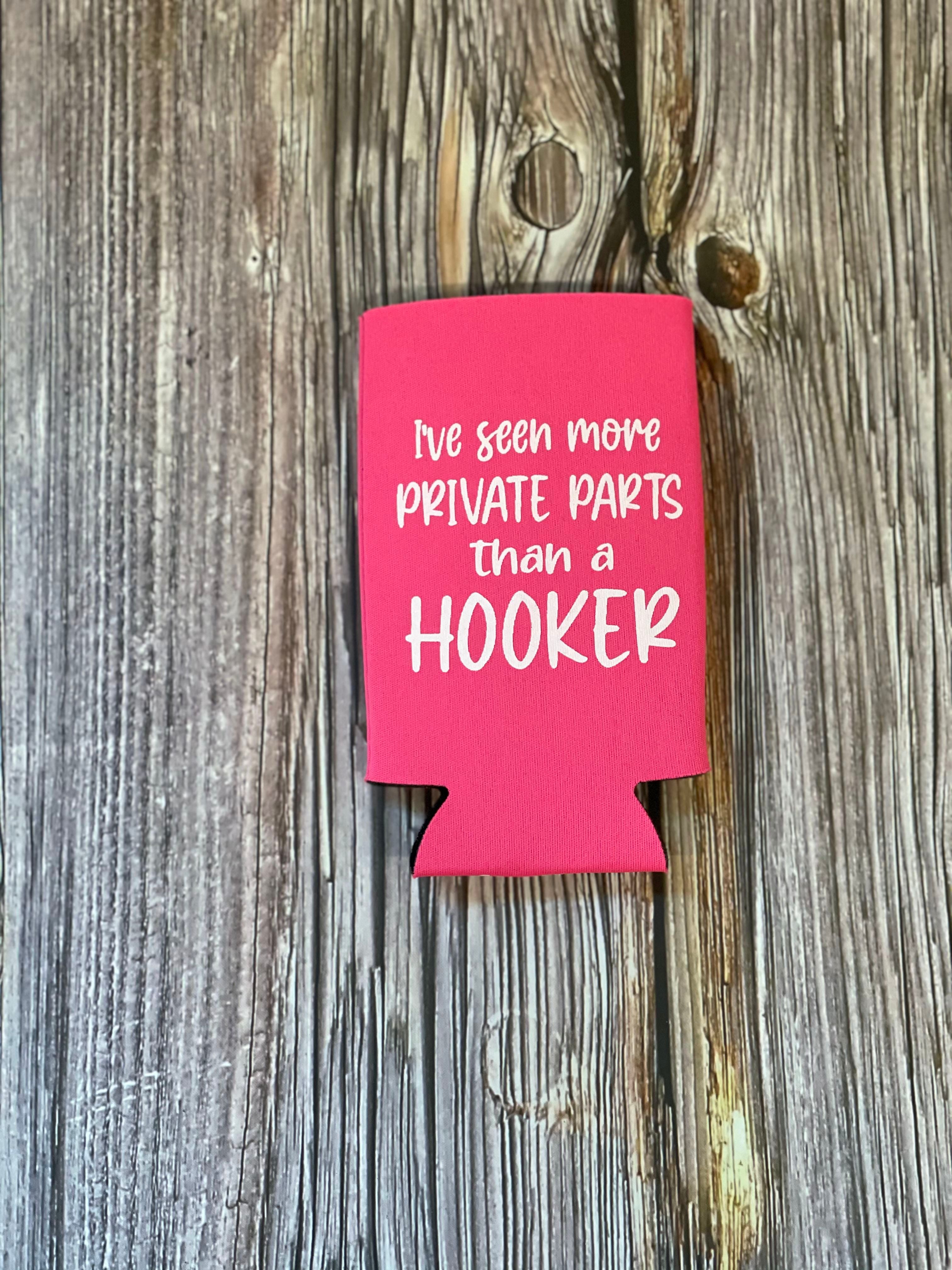 Hooker Slim Can Cooler