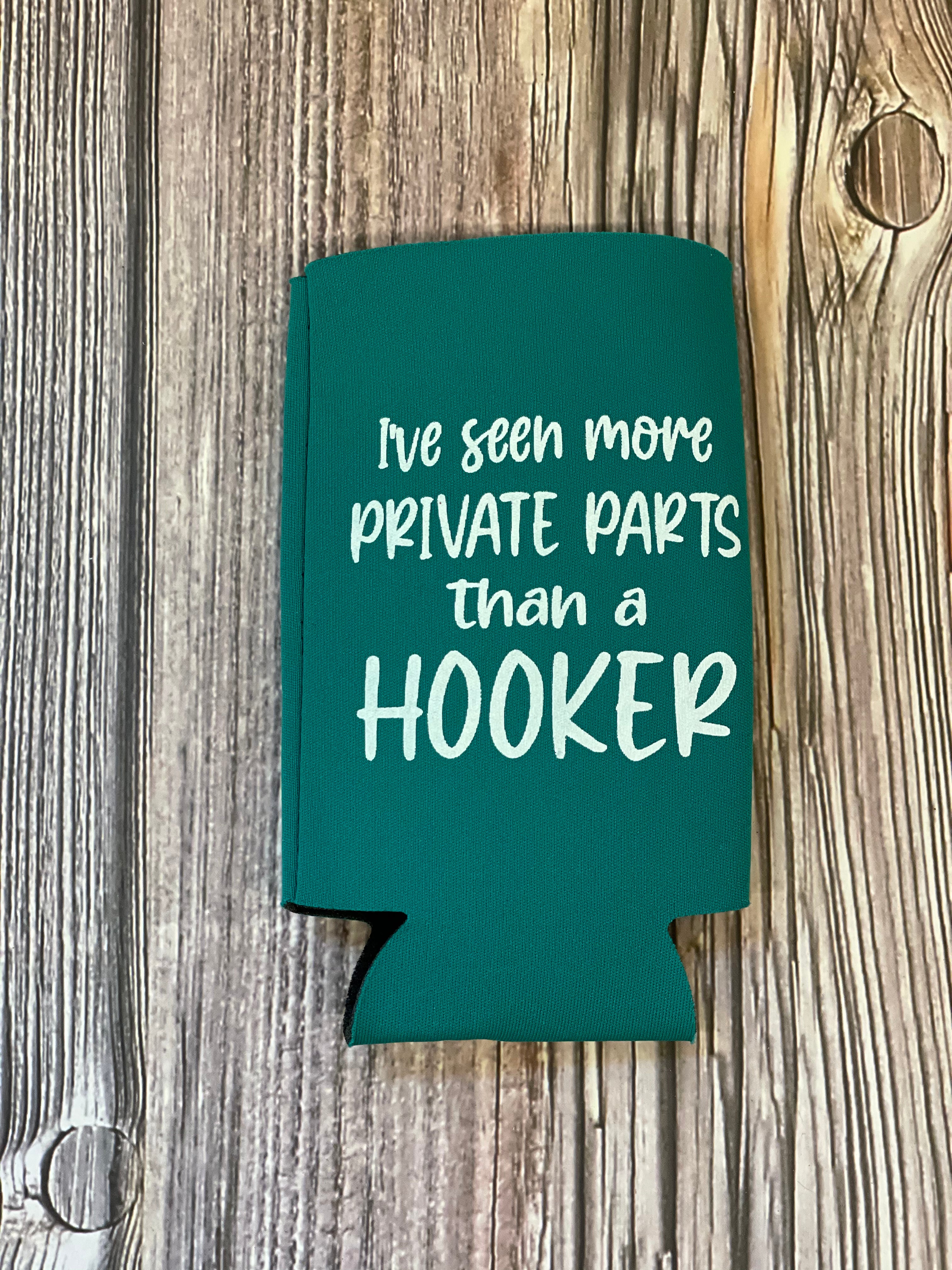 Hooker Slim Can Cooler