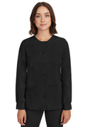 Healing Hands Megan HHWorks Jacket 5500 — women's scrub jacket | ScrubBox (view 2)
