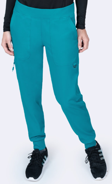 Ava Therese Rachel Jogger Pant — women's scrub jogger | ScrubBox (view 102)