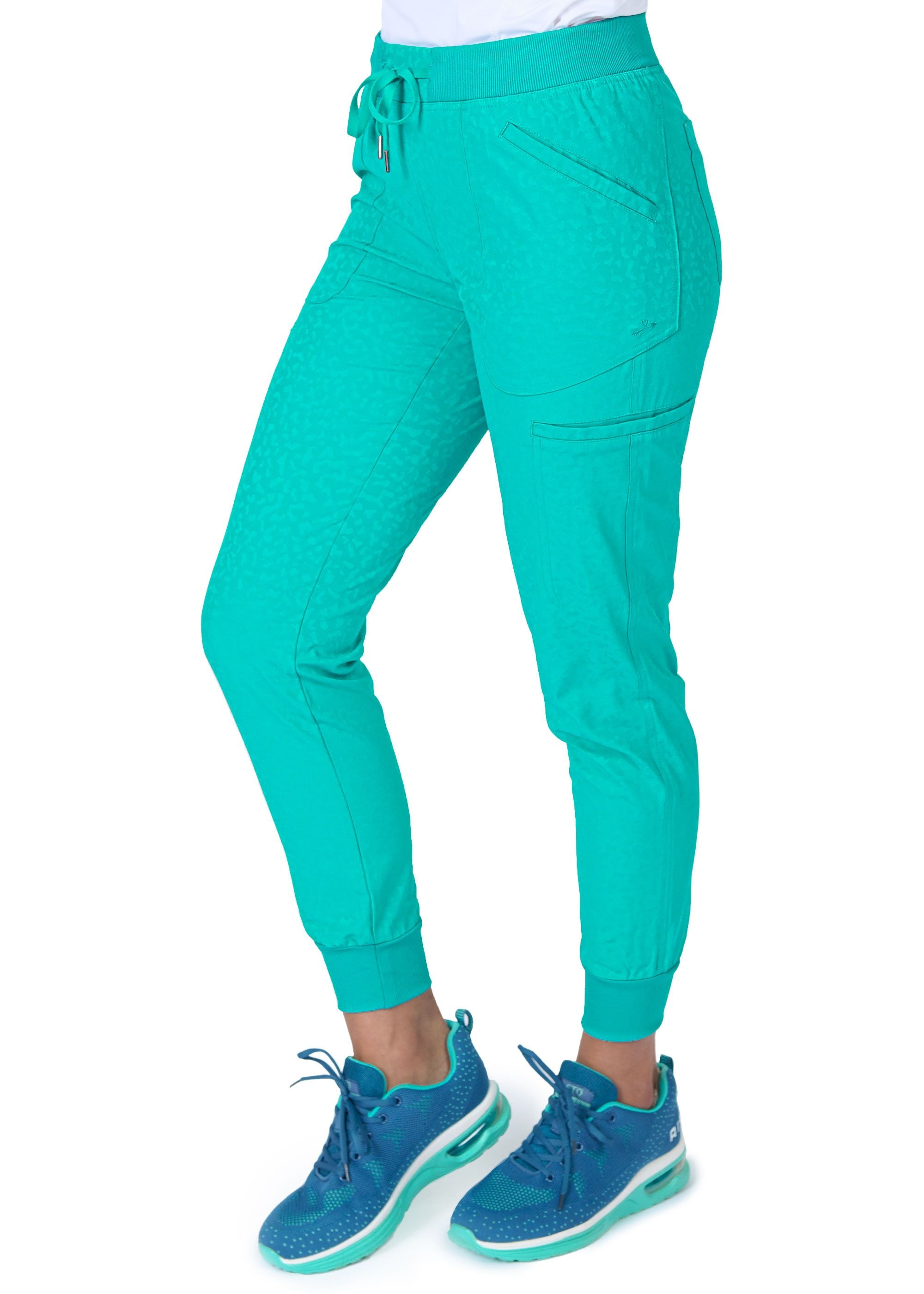 Ava Therese by Zavate Sheba Jacquard Pant — women's scrub pant | ScrubBox (view 42)