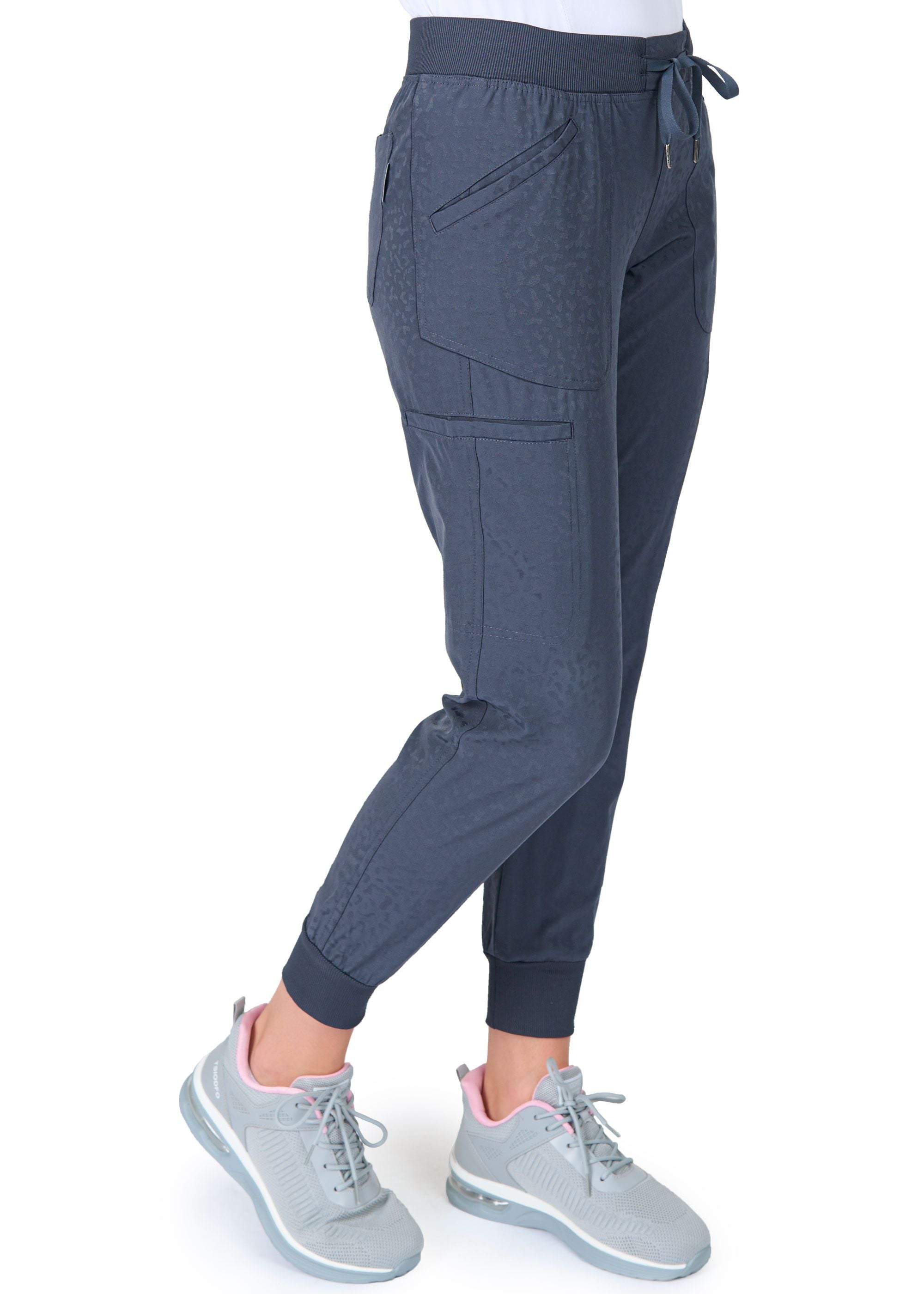 Ava Therese by Zavate Sheba Jacquard Pant — women's scrub pant | ScrubBox (view 43)