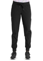 Ava Therese by Zavate Sheba Jacquard Pant — women's scrub pant | ScrubBox (view 3)