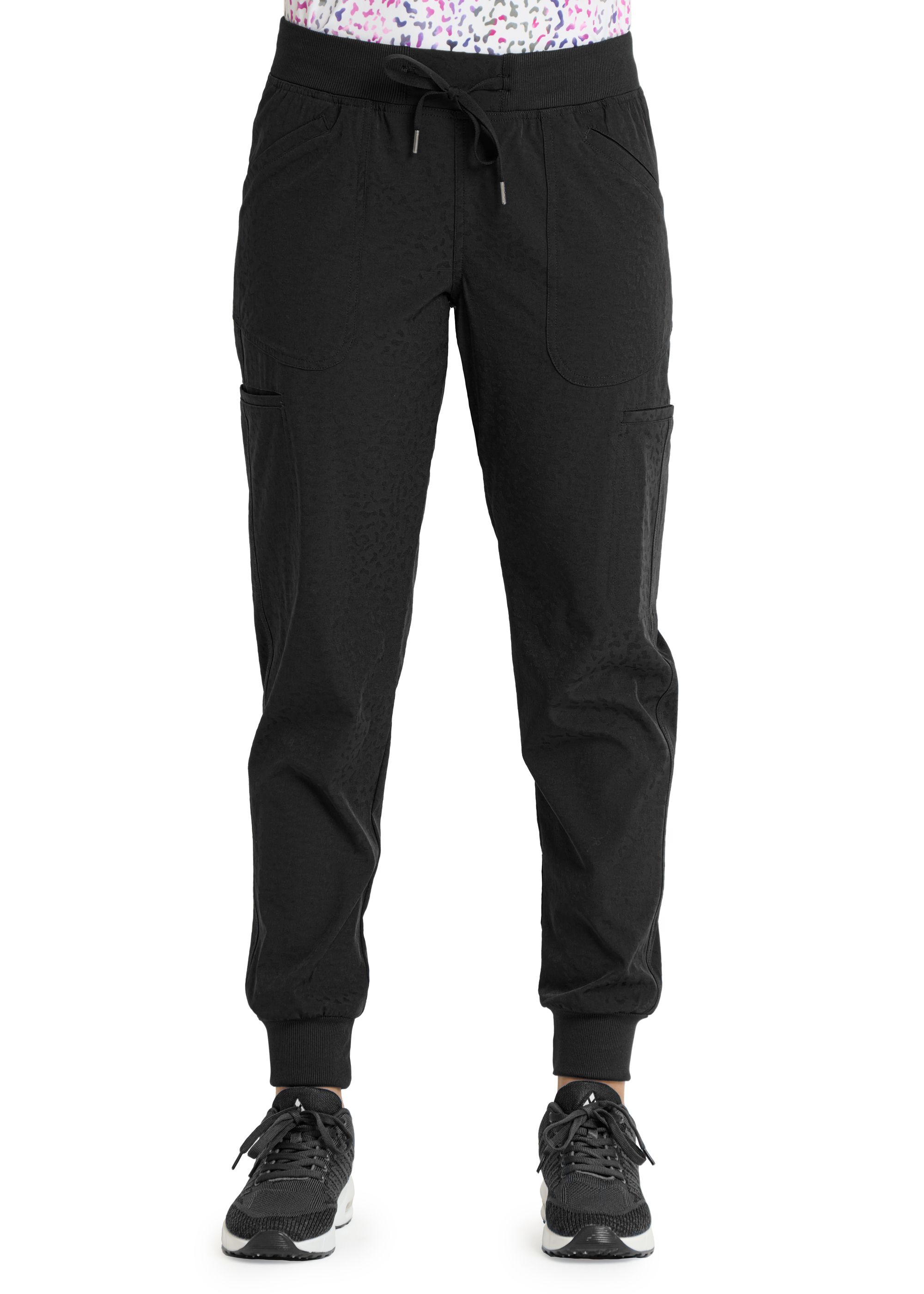 Ava Therese by Zavate Sheba Jacquard Pant — women's scrub pant | ScrubBox (view 17)