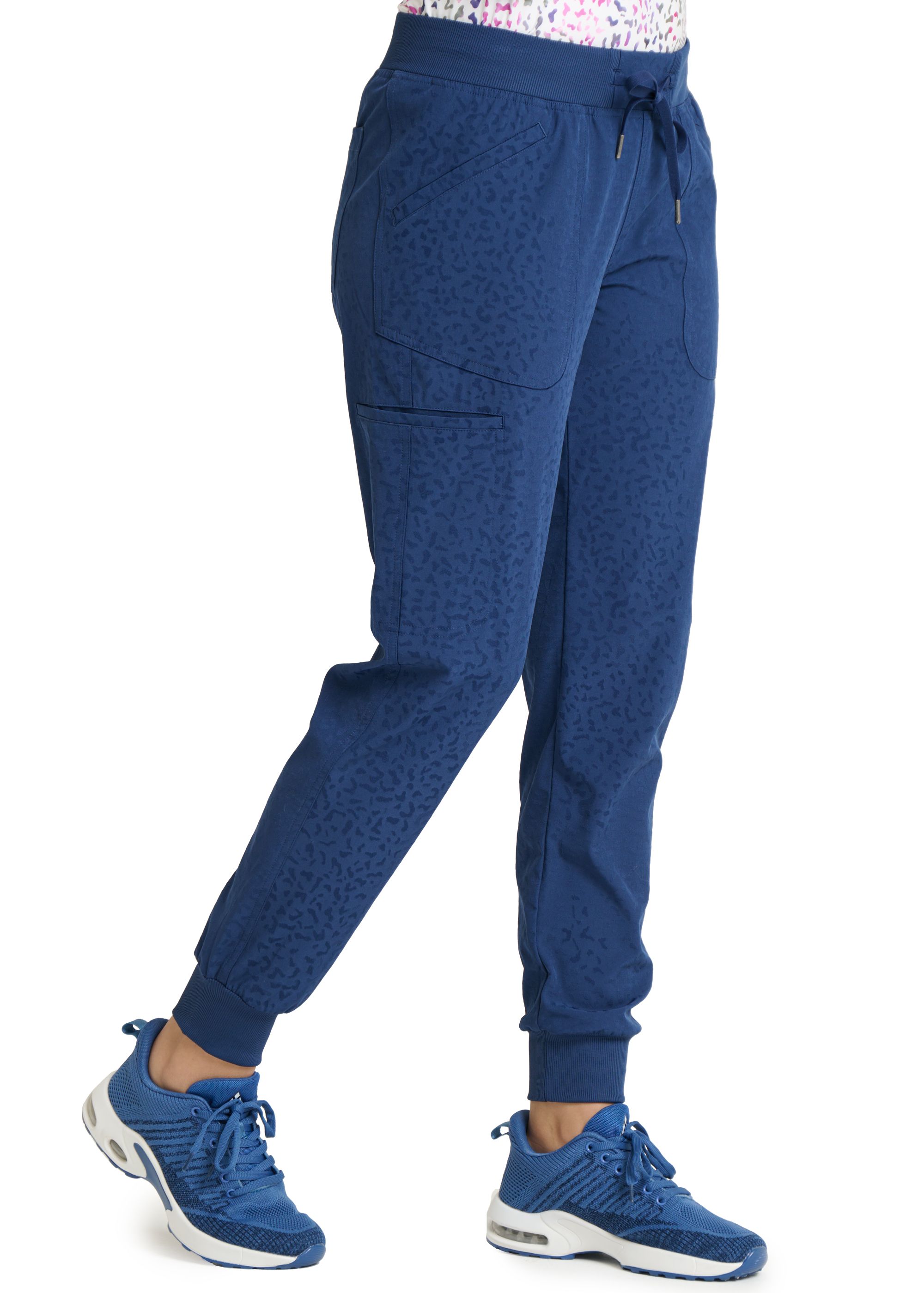 Ava Therese by Zavate Sheba Jacquard Pant — women's scrub pant | ScrubBox (view 20)