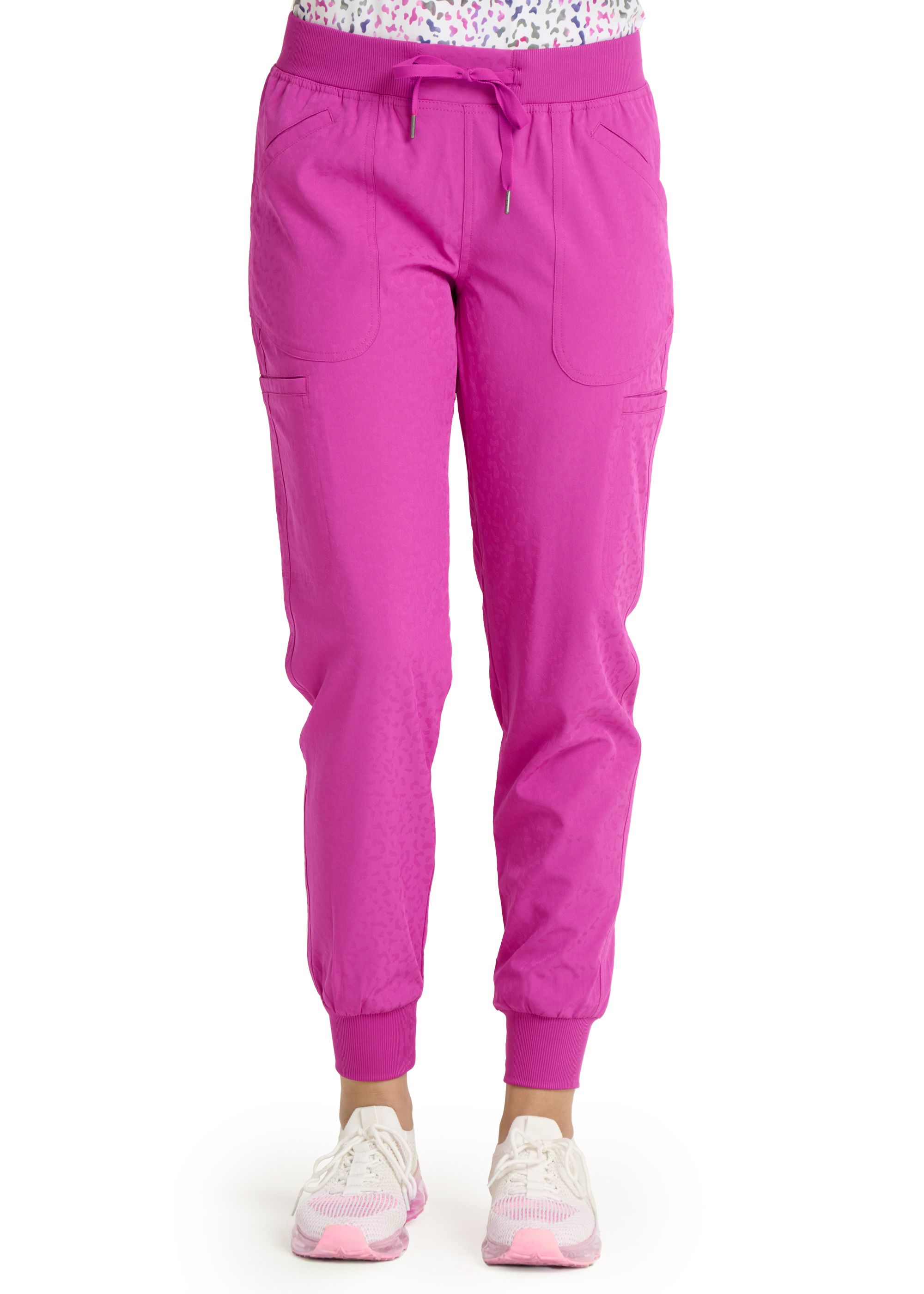 Ava Therese by Zavate Sheba Jacquard Pant — women's scrub pant | ScrubBox (view 11)