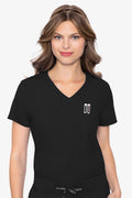 MedCouture Insight One Pocket Top — women's scrub top | ScrubBox (view 4)