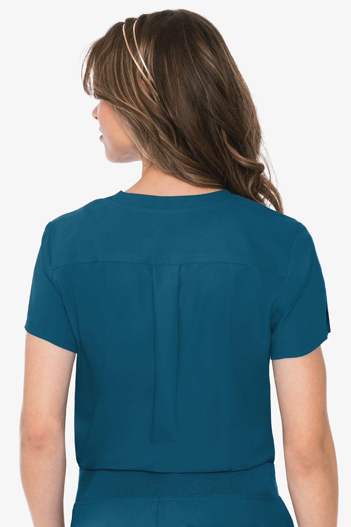 MedCouture Insight One Pocket Top — women's scrub top | ScrubBox (view 44)