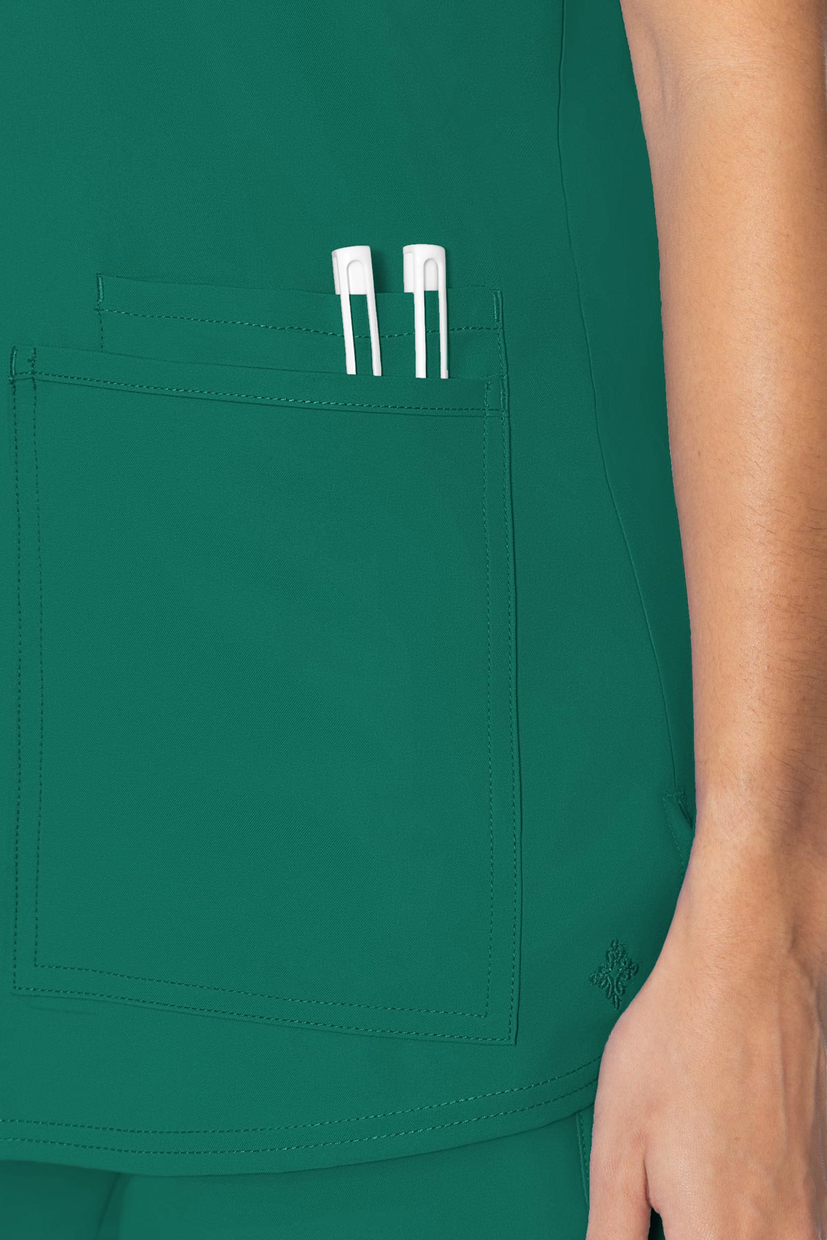 Insight Three Pocket Top