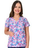 Ava Therese by Zavate Animal Illusions — women's scrub | ScrubBox (view 3)