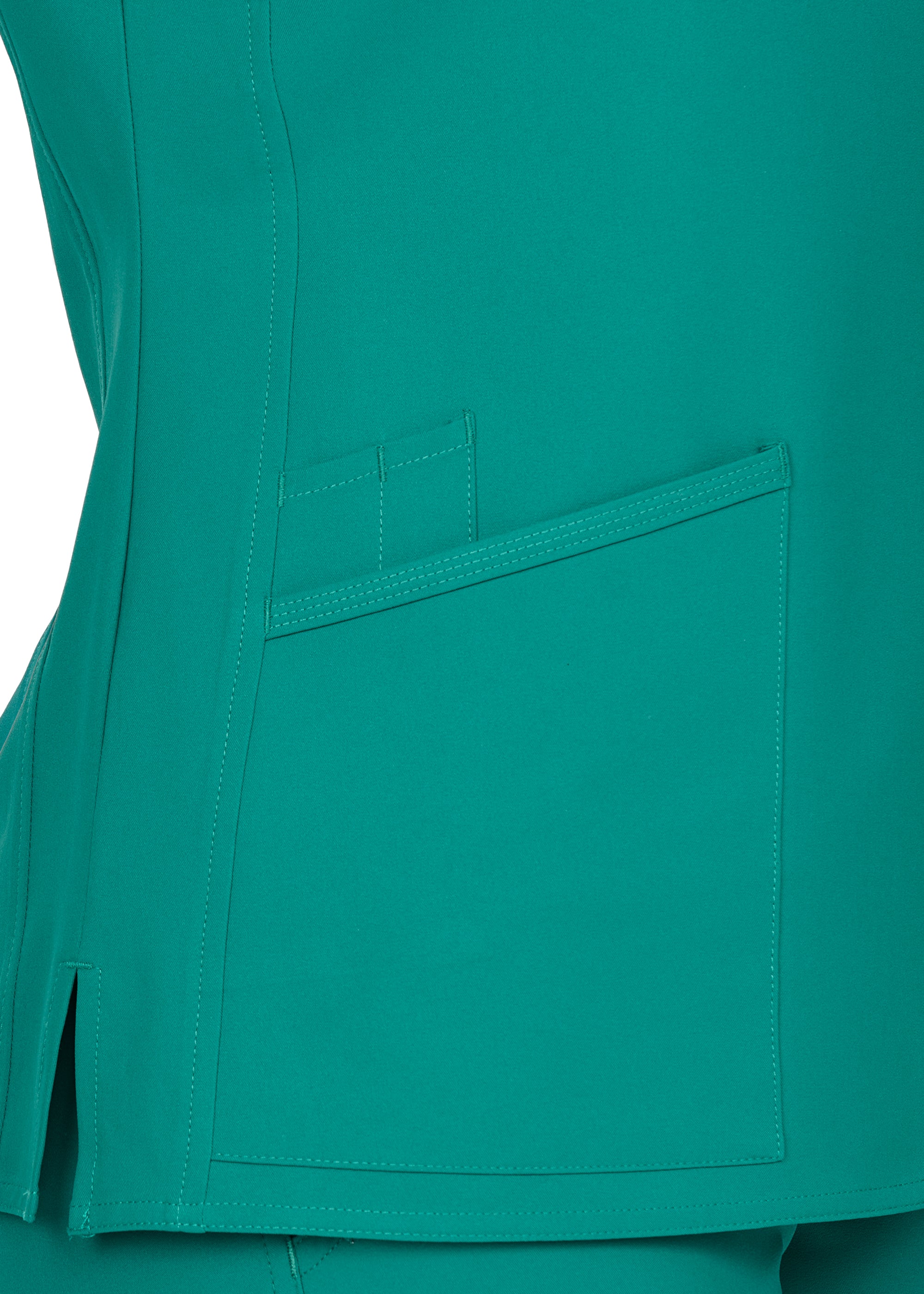 Studio By Zavate Focus V Neck Top — women's scrub top | ScrubBox (view 27)