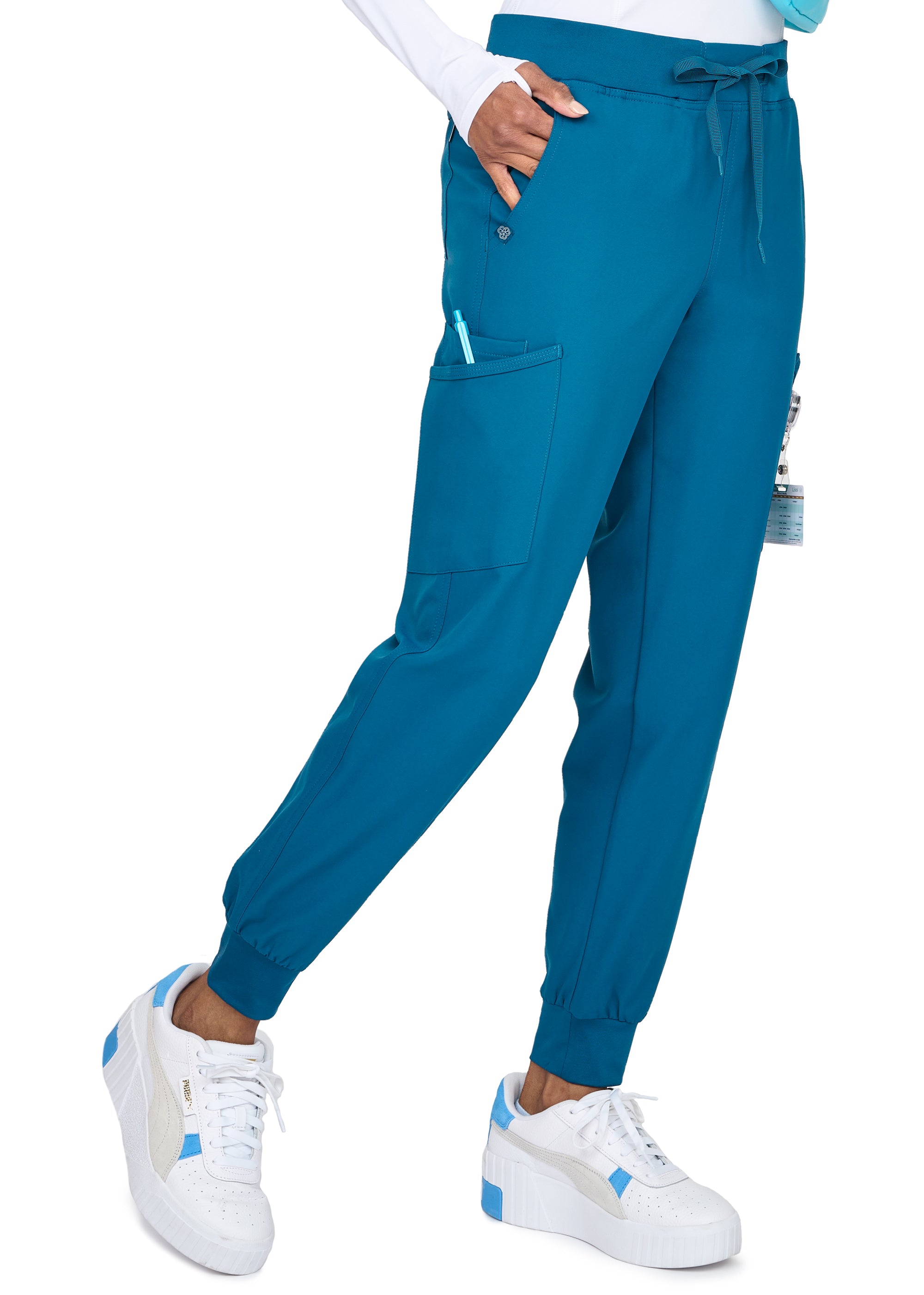 Studio By Zavate Refined Jogger — women's scrub jogger | ScrubBox (view 13)