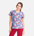 Maevn Americana Bows — women's scrub | ScrubBox