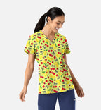 Maevn Cherry Berry Lemonade — women's scrub | ScrubBox