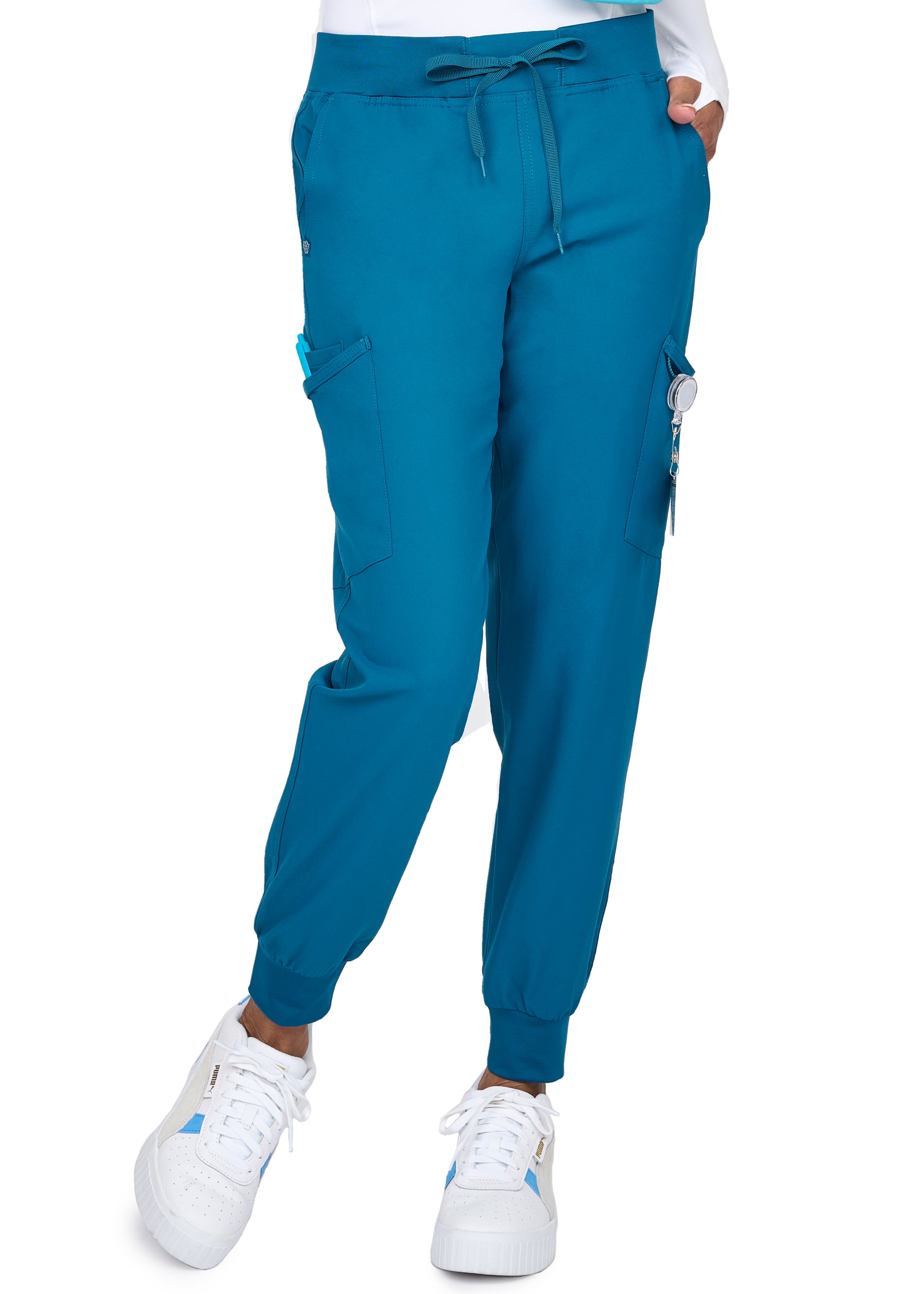 Studio By Zavate Refined Jogger — women's scrub jogger | ScrubBox (view 14)