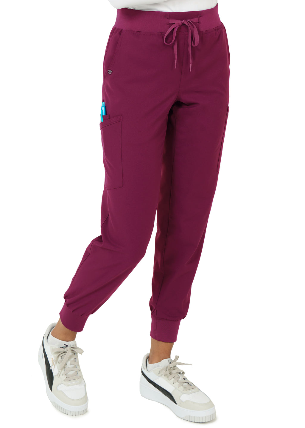 Studio By Zavate Refined Jogger — women's scrub jogger | ScrubBox (view 65)