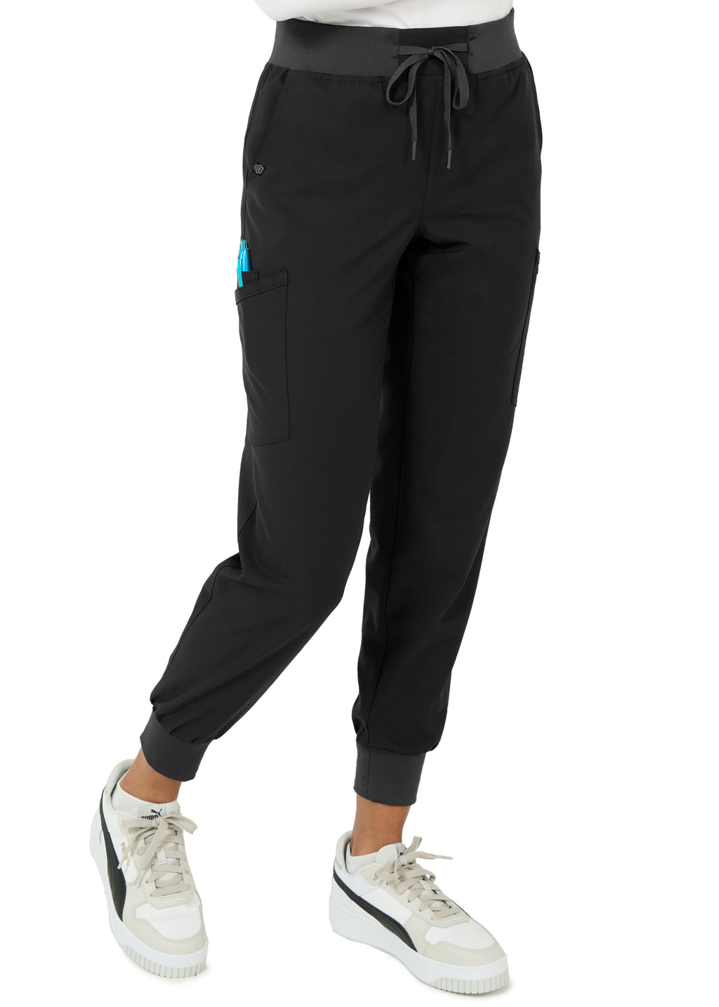 Studio By Zavate Refined Jogger — women's scrub jogger | ScrubBox (view 6)