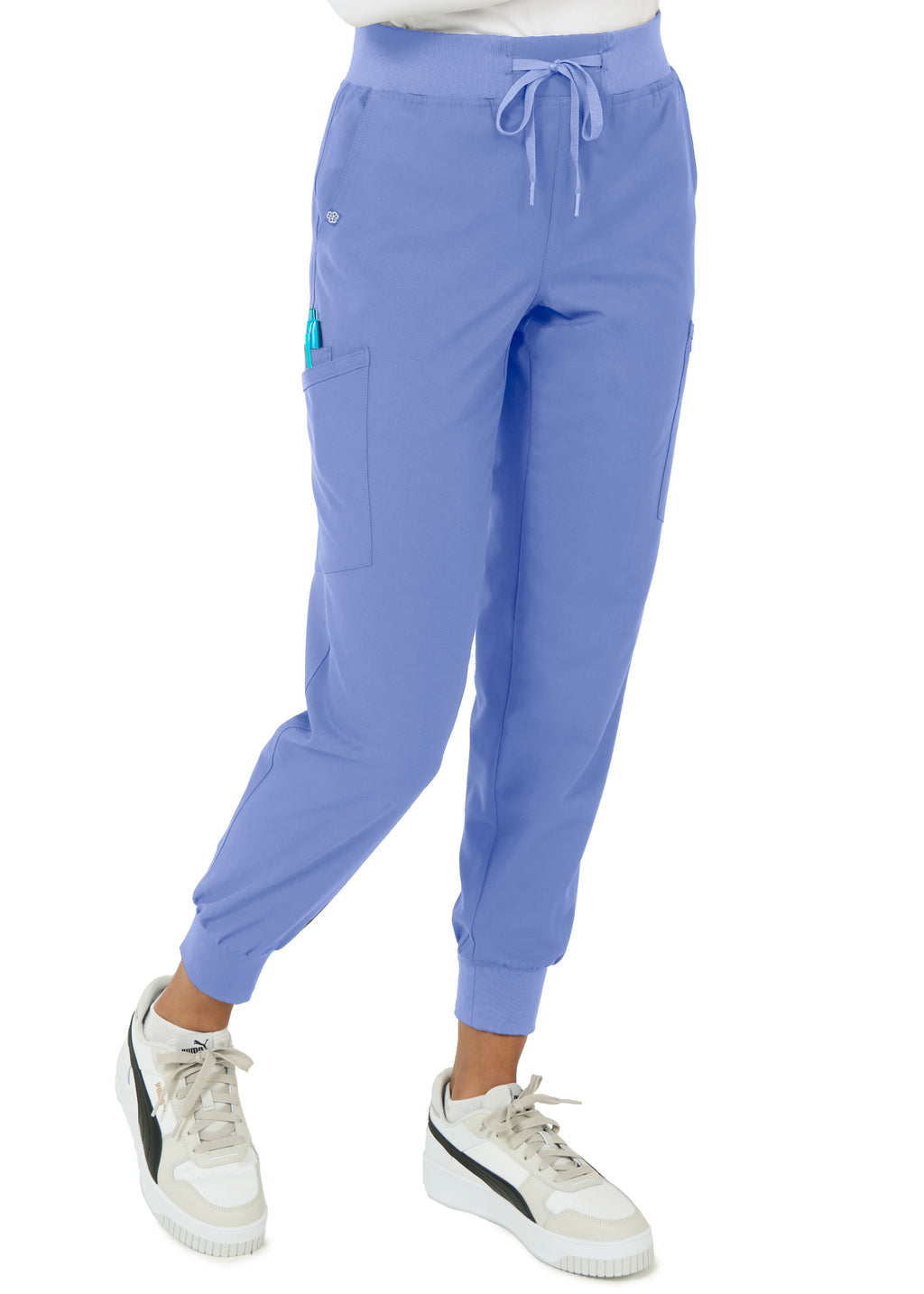 Studio By Zavate Refined Jogger — women's scrub jogger | ScrubBox (view 16)
