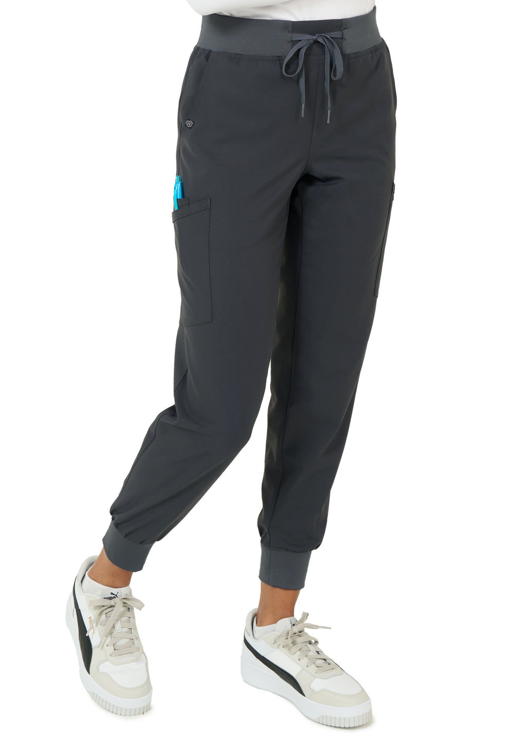 Studio By Zavate Refined Jogger — women's scrub jogger | ScrubBox (view 38)