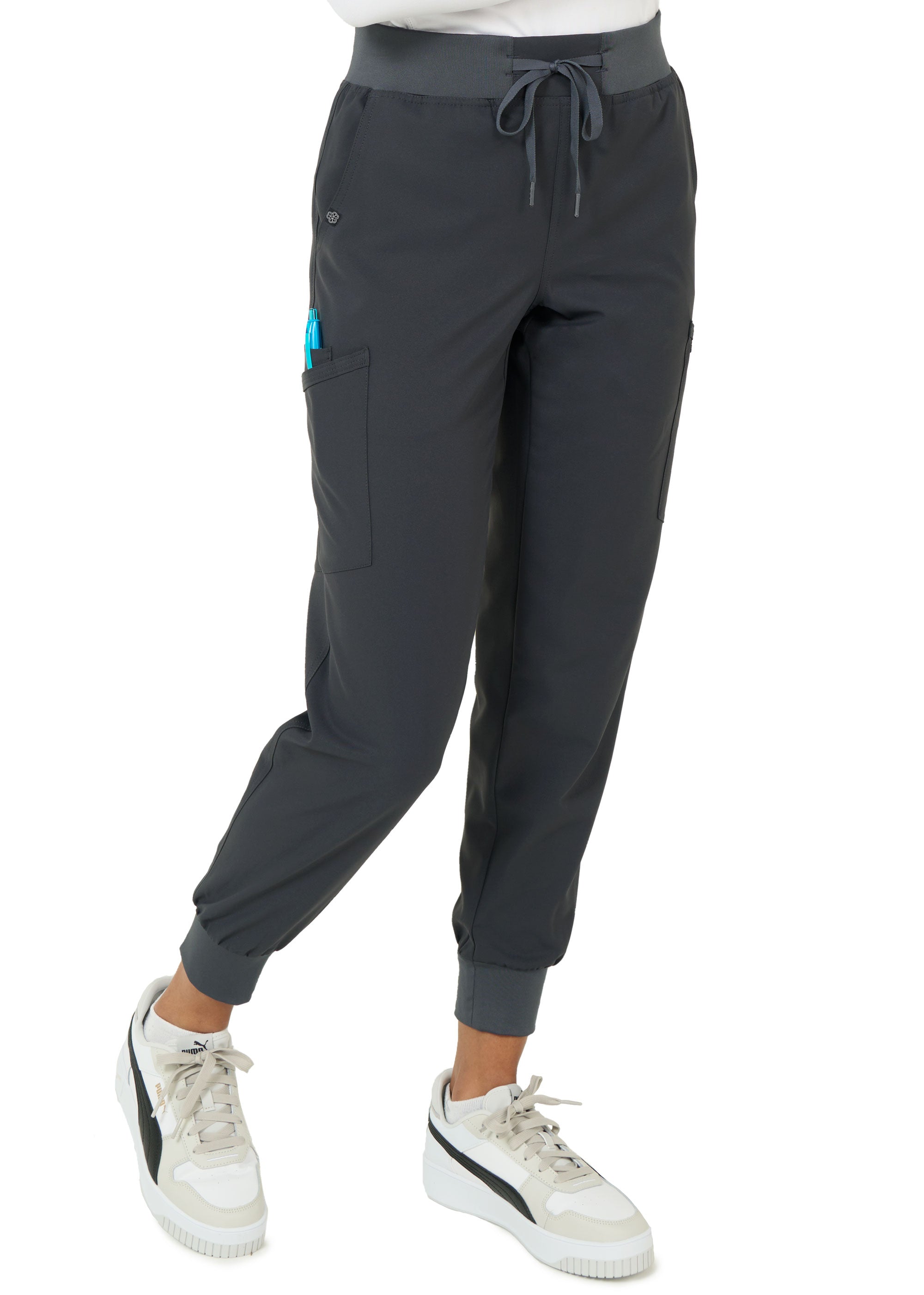 Studio By Zavate Refined Jogger — women's scrub jogger | ScrubBox (view 37)