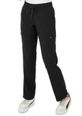 Studio By Zavate Energy Straight Leg Pant — women's scrub pant | ScrubBox (view 8)