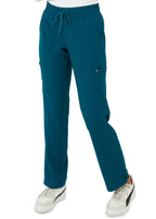 Studio By Zavate Energy Straight Leg Pant — women's scrub pant | ScrubBox (view 12)