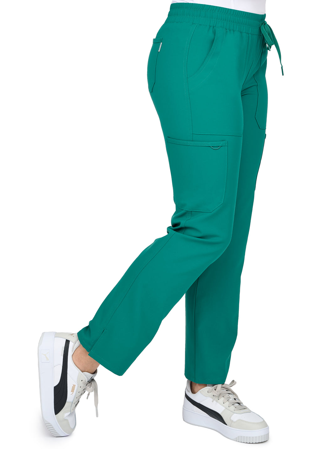 Studio By Zavate Energy Straight Leg Pant — women's scrub pant | ScrubBox (view 23)