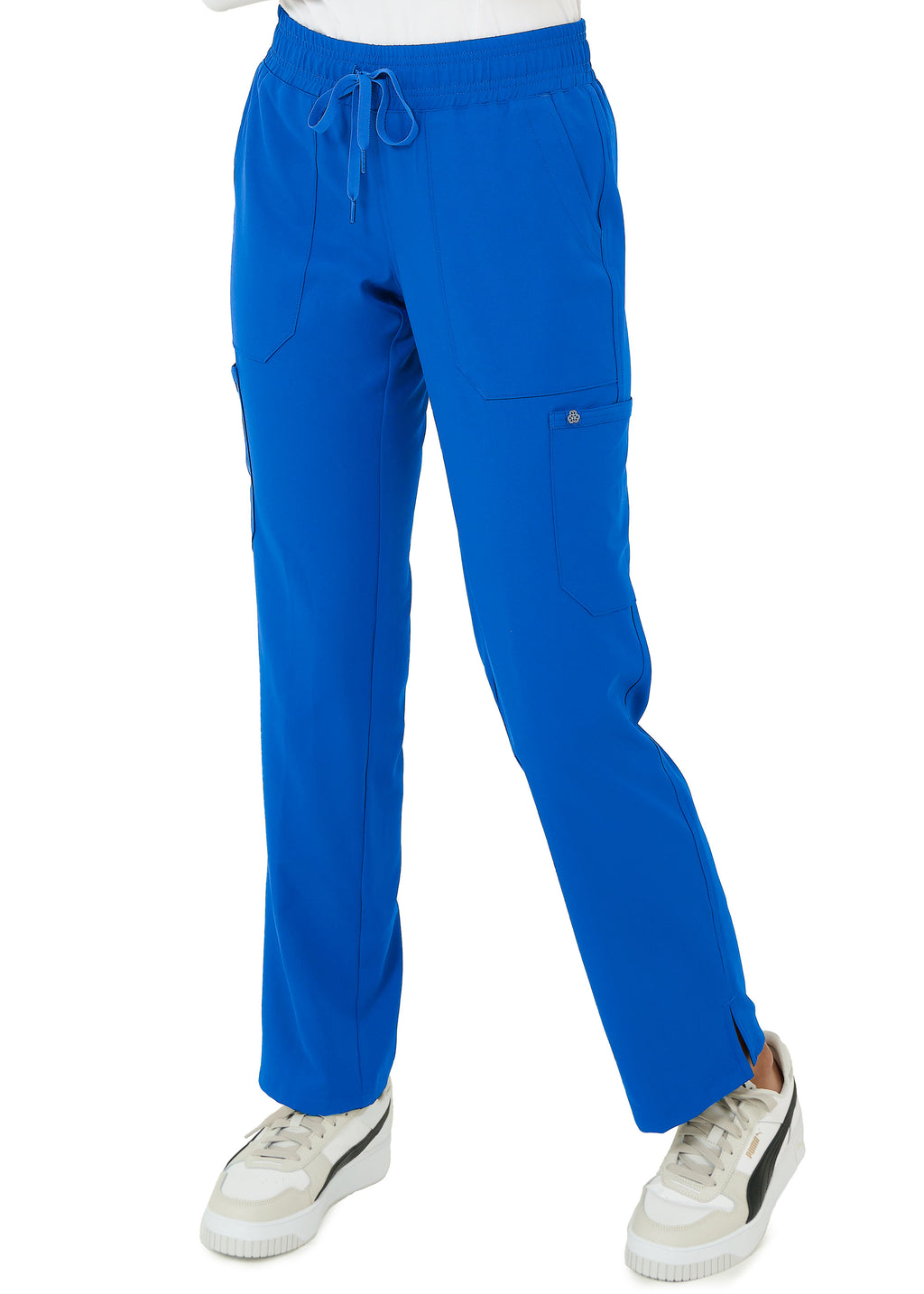 Studio By Zavate Energy Straight Leg Pant — women's scrub pant | ScrubBox (view 62)