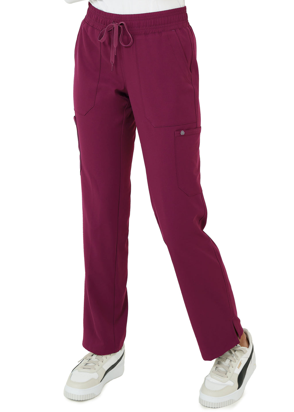 Studio By Zavate Energy Straight Leg Pant — women's scrub pant | ScrubBox (view 65)