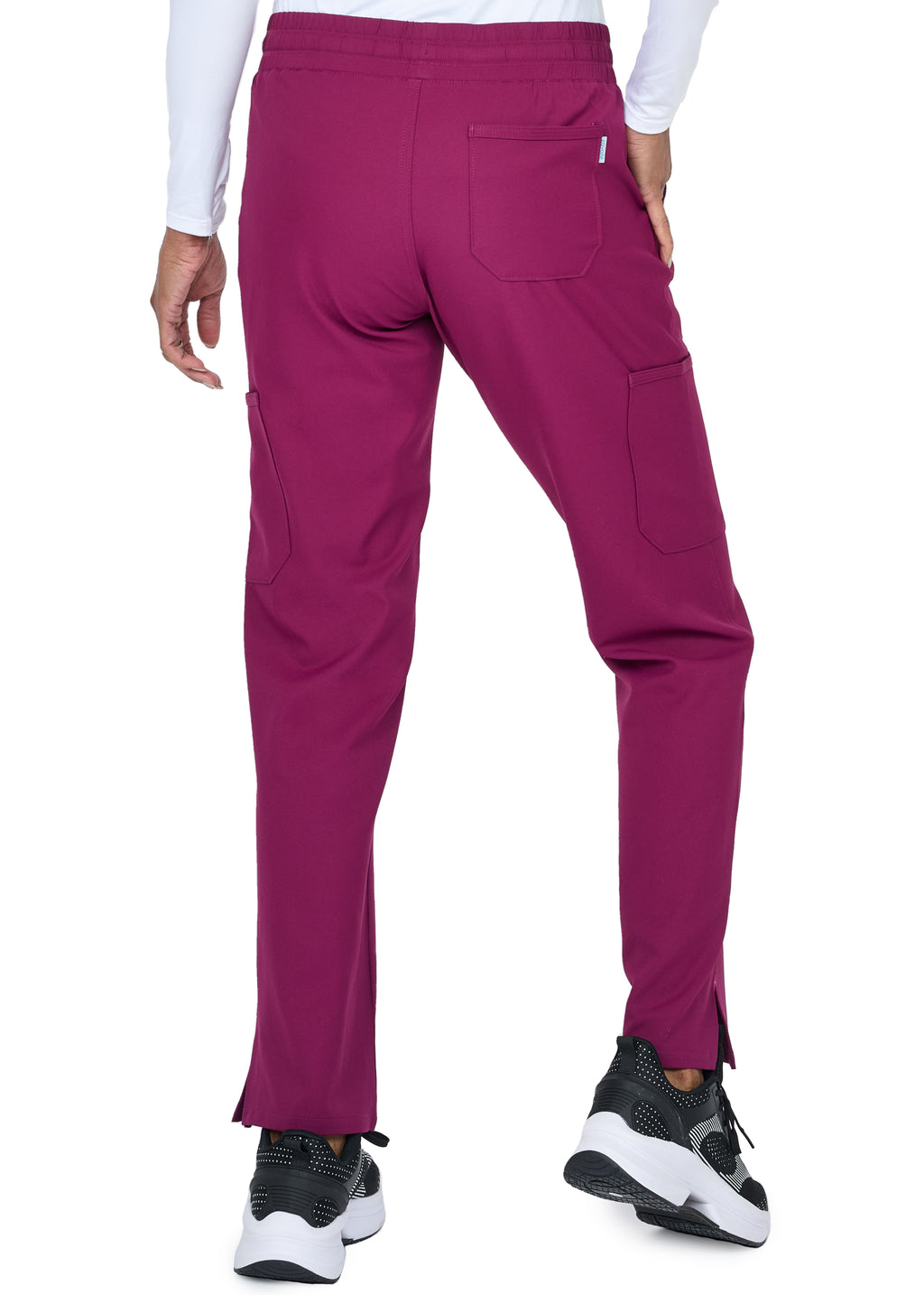 Studio By Zavate Energy Straight Leg Pant — women's scrub pant | ScrubBox (view 66)